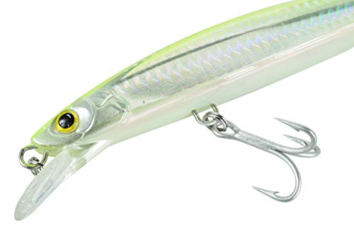 5 1/2" Floating Minnow Lure - 5 Colors to Choose from - color: Hot Banana