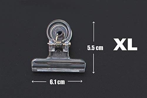 Tigofly 5 pcs/lot CDC Feather Clips Dubbing Hackle Holding Fly Tying Tools | Fly Fishing Accessories, Fly Tying Clips - size: Assorted each 1 pcs