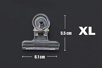Tigofly 5 pcs/lot CDC Feather Clips Dubbing Hackle Holding Fly Tying Tools | Fly Fishing Accessories, Fly Tying Clips - size: X-Large