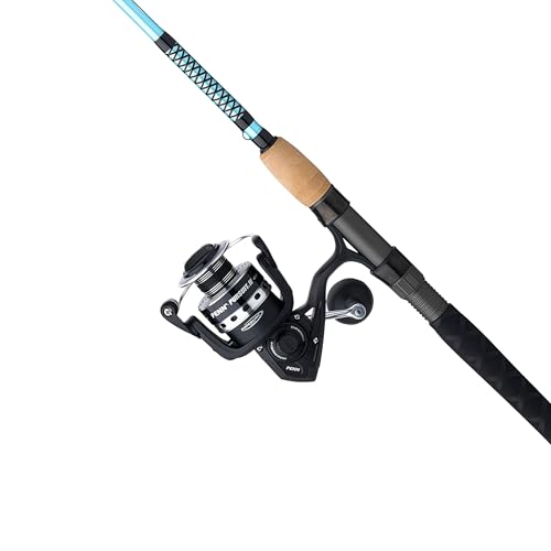 Ugly Stik Carbon Inshore Rod & Penn Pursuit IV Spinning Fishing Combo - size: 40 Size Reel - 7' - Medium - 1pc