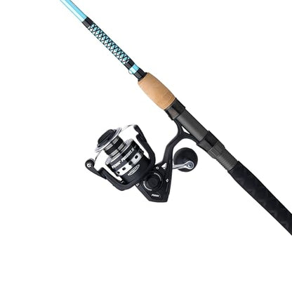 Ugly Stik Carbon Inshore Rod & Penn Pursuit IV Spinning Fishing Combo - size: 40 Size Reel - 7' - Medium - 2pc