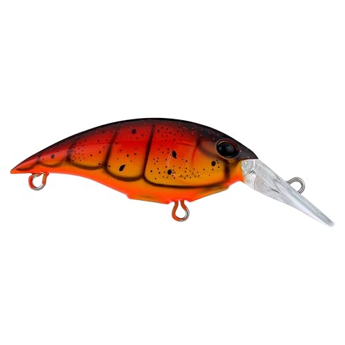 Berkley Money Badger Fishing Hard Bait - color: Fire Craw, size: 1 1/2 in - 4 (3/16 oz)