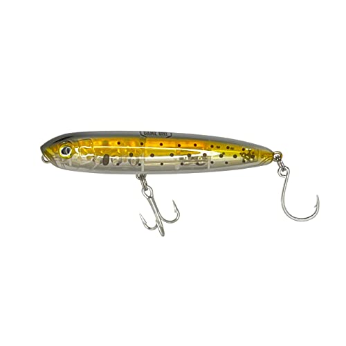 X-Walk™ Topwater Lure - color: Peanut Bunker, size: 4.5" | 1oz