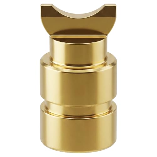 Titanium Coated Stainless Steel Line Guide Pawl for Daiwa Tatula Alphas, Shimano SLX Curado, Abu Garcia Ambassadeur Revo Max Series, Lew's Baitcasting Reels (Confirm Factory Pawl Size) - size: 8.65 x 4.65 mm (1 Pc)