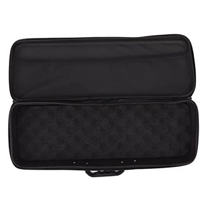 Fishing Rod Case, Large Capacity Multifunctional Waterproof Fishing Rod Bag Built in Shockproof Foam Padding, Fishing Tackle Bag with Detachable Adjustable Shoulder Strap for Travel Gift for Men Dad