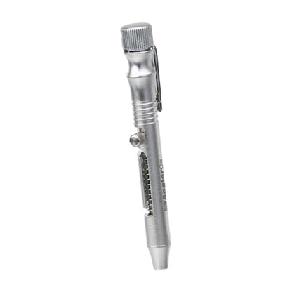 Retractable Fish Venting Tool with Pocket Clip – Durable Barotrauma Release Tool for Saltwater Fishing