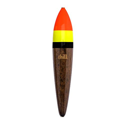 Thill Gold Medal Big Fish Slider Premium Balsa Fishing Float - Trophy Hunter's Choice for Delivering Big Baits to Big Fish - size: 6 ", 1 3/4 oz