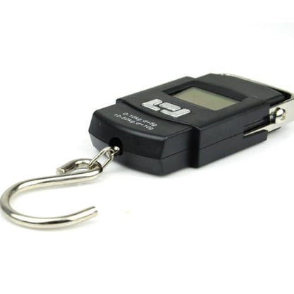TOYANDONA Digital Fish Scale Portable Handheld Fishing and Luggage Scale High Precision LCD Display for Travel and Outdoor Use