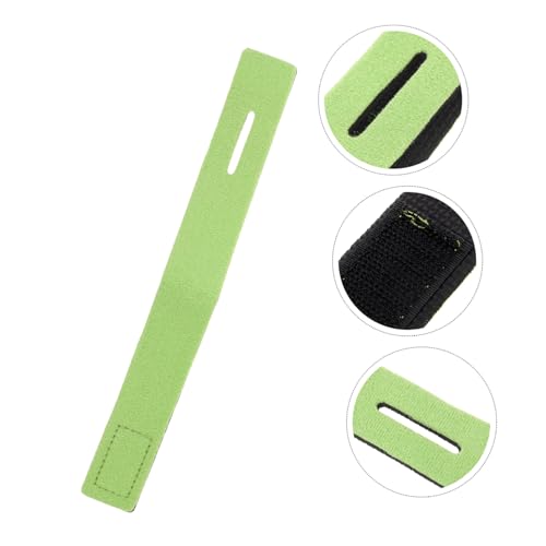 Mikinona 10pcs Fishing Rod Secure Straps Lightweight Neoprene and Fabric Casting Rod Ties Anti-Slip Fishing Pole Bands Easy to Attach for Travel and Use on Boats