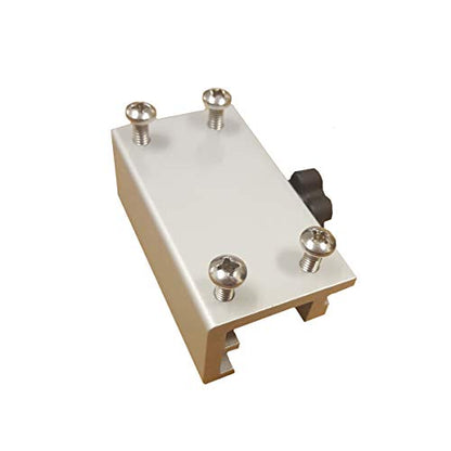 Alumacraft AlumaTrac Rod Holder Bracket Blackout - color: Silver