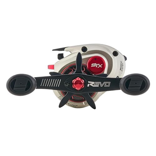 Abu Garcia Revo Low Profile Baitcast Fishing Reel - size: STX-Left, style: New Model