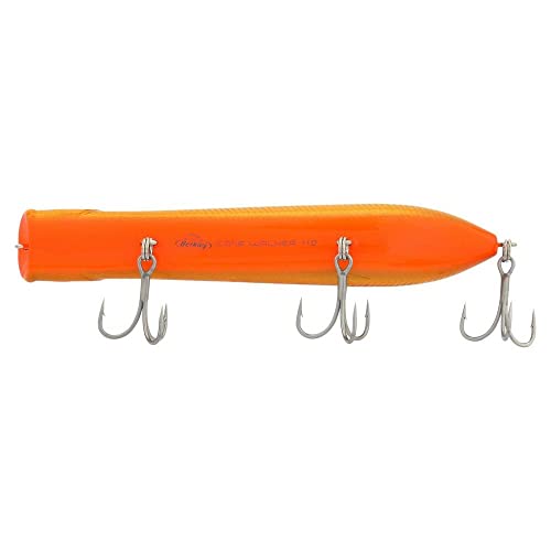 Berkley Cane Walker Saltwater Fishing Hard Bait - color: Black Gold, size: 4 3/10in - 110 (5/7 oz)