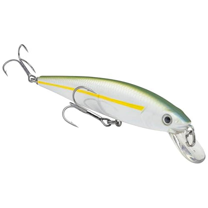 Strike King KVD Jerkbait 2 Hook - color: Sexy Blue Back Herring, size: 4.5 in, 3/8 oz