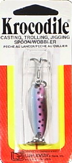Luhr Jensen 1003-316-0314 - color: Rainbow Trout, size: One Size
