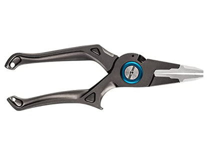 Gerber Gear Magniplier-Salt - Durable,Fishing Pliers with Sheath - Spring-Loaded Pliers for Freshwater & Saltwater Fishing - Premium Fishing Accessory - 7.5"