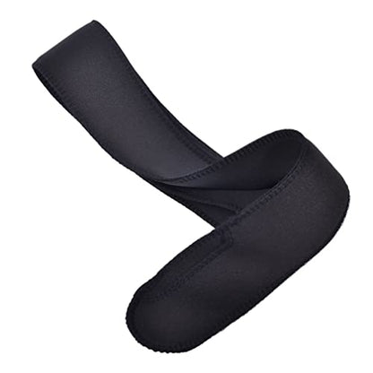 Teensery 1 Pack Black Stretch Cloth Fishing Rod Protective Cover Pole Sleeve Storage Bag Fishing Tools Accessories for 49 inch Pole