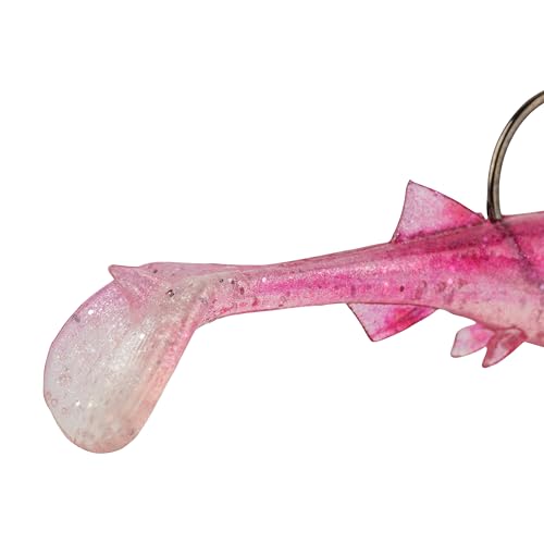 Berkley PowerBait Minnotator Fishing Soft Bait - color: Pink Shiner, size: 2 in - 1/16 oz