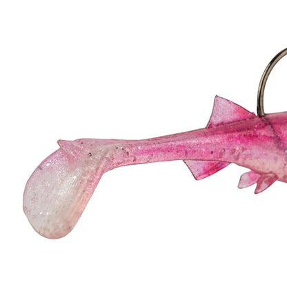 Berkley PowerBait Minnotator Fishing Soft Bait - color: Pink Shiner, size: 2.5 in - 1/8 oz