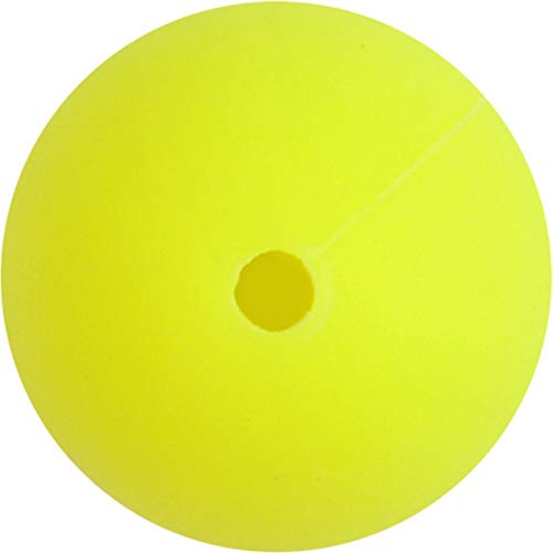 Brad's Roe Beads - color: Chartreuse Satin, size: 10mm