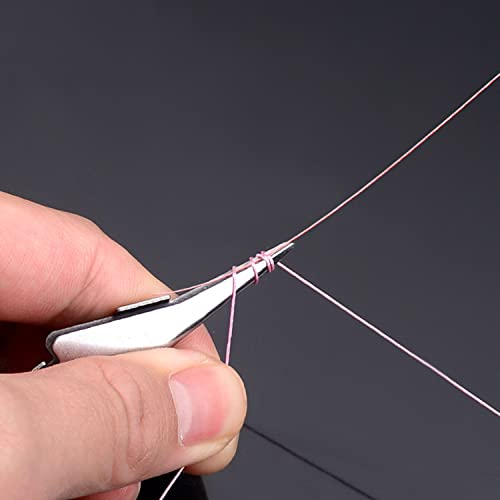 ZYAMY Tie Quick Knot 10cm Fishing Knot Tying Tool Quick Tie Fishing Knot Tool, Fly Fishing Angler Accessories for Hooks, Lures and Lines