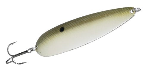 Strike King Sexy Spoon - color: Green Gizzard, size: 4"