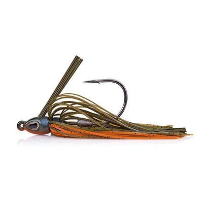 Berkley Swim Fishing Jigs - color: Bama Craw, size: 3/8 oz - 4/0 Hook Size