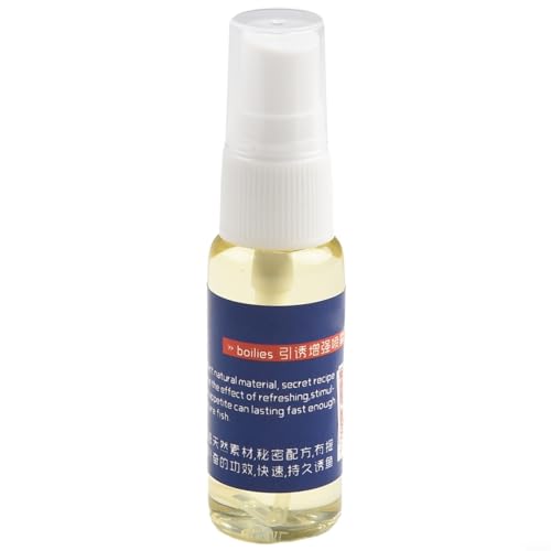 Amplify Your Hookbaits with Carp Fishing Bait Additive Spray Increase Your Catch Rate, 20ml (Sea Food)