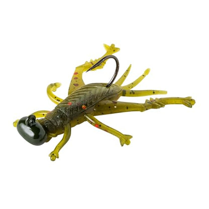 Rebel LIVEFLEX™ Hopper Soft Plastic - color: Water Bug