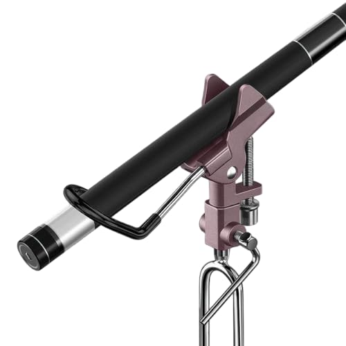 Catfish Rod Holder, Stainless Steel 360° Adjustable & Detachable Fishing Pole Holder for Bank, Boat, Beach, Shore & Ground, Gift for Men