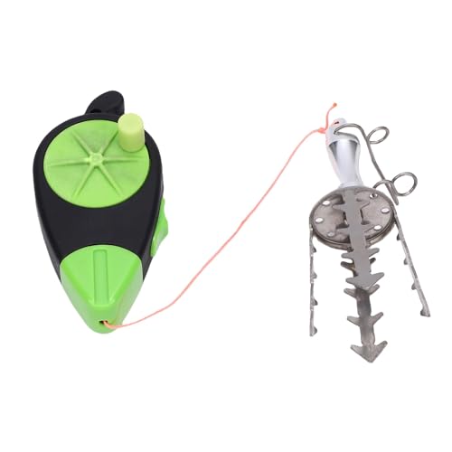Compact Fishing Lure Clip, Stainless Steel Fish Hook Remover Tool for Stream and Lake Fishing, Portable for Hiking and Camping Travel