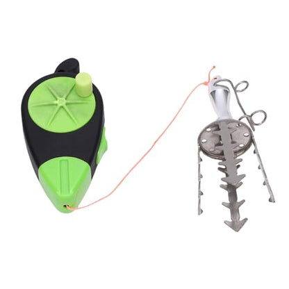 Compact Fishing Lure Clip, Stainless Steel Fish Hook Remover Tool for Stream and Lake Fishing, Portable for Hiking and Camping Travel