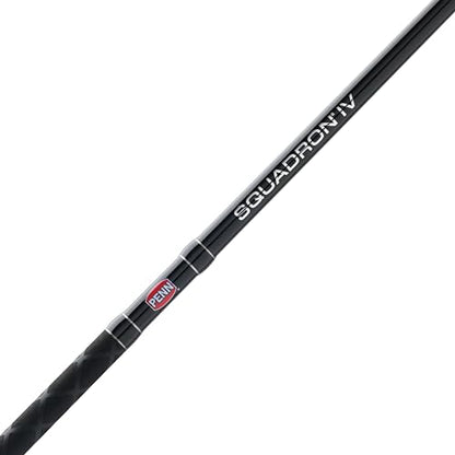 Penn Squadron IV Surf Spinning Rod - size: 8' - Medium - 12-20lb - 2pc, style: Squadron IV