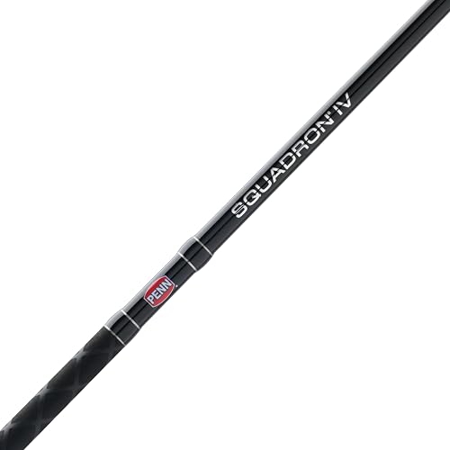 Penn Squadron IV Surf Spinning Rod - size: 8' - Medium - 12-20lb - 2pc, style: Squadron IV
