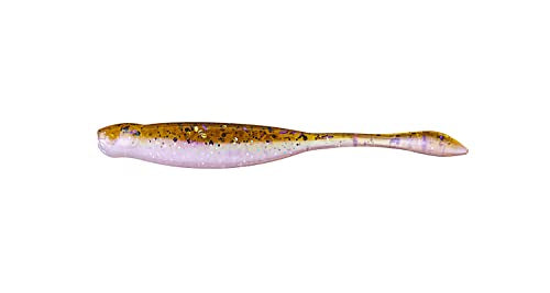 X Zone Lures Hot Shot Minnow Lures for Bass and Walleye, Infused with X Zone Scent Formula, 3.25" (8 Pack) - color: Big Limit