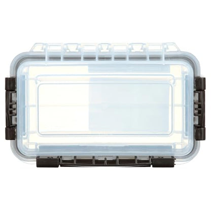 Waterproof Stowaway Tackle Box, Clear, Durable and Wear-Resistant Fishing Gear Organizer for Anglers