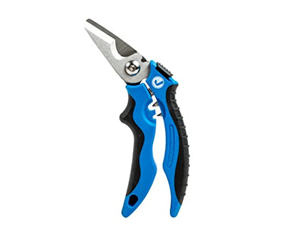 Jonard Tools KWC-700 Multi-function Kevlar® & Wire Cable Cutting Shears, 7" - style: Ultra Kevlar Cutter