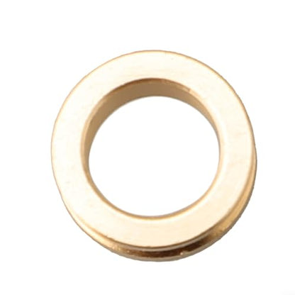 Brass For Fishing Line Roller, Essential Part For Reel Repair, Smooth Accessory For Enhanced Line Functionality(12 * 8 * 5mm B) - size: 12*8*5mm B