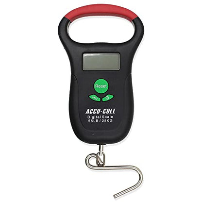 Accu Cull Fish Culling System Digital Fish Scale - Fishing Gear - Portable Fish Weight Scale Fishing Gifts for Men - Fish Scales Digital Weight for Tournament - Bass Fishing Gear, Fishing Accessories