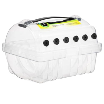 Kisangel Fishing Line Spool Holder Fishing Line Case Fishing Line Storage Box Fishing Spool Box for Fishing Tool Holder
