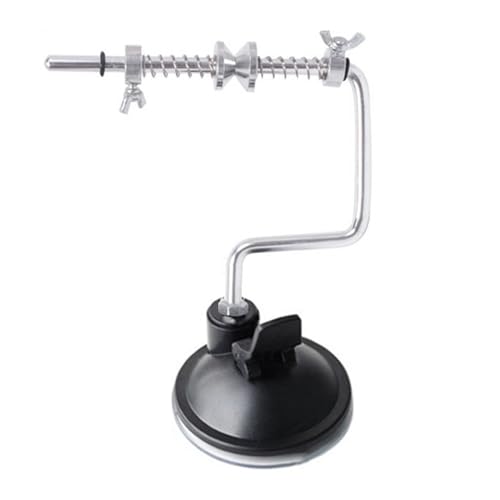 Aluminum Alloys Fishing Line Winders Spoolers Machine Adjustable Line Spoolers Tool Accessorys Adjustable Stable Spoolers Machine - color: Suction cup model