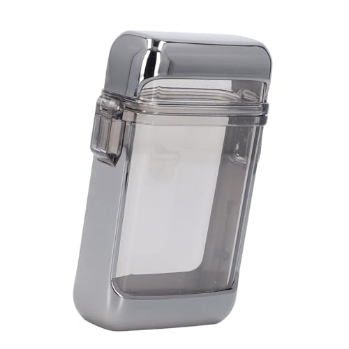 plplaaoo Pocket Case Transparent Sealing Multifunctional Badge Holder Case Compact Lightweight for Swimming Rafting Canoeing Surfing Beach Plastic 10cm (Black) - color: Black