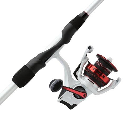 Abu Garcia Max Pro Spinning Reel and Fishing Rod Combo - size: 3000 Size Reel - 7' - Medium - 2pc