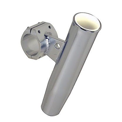 CE Smith - Aluminum Rod Holder - Boat Rod Holder with Horizontal Clamp - Fits 2.375" OD Rails
