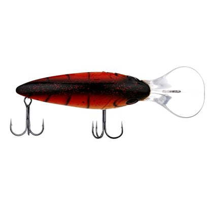 Berkley Money Badger Fishing Hard Bait - color: Fire Craw, size: 2.6 in - 6.75 (1/2 oz)