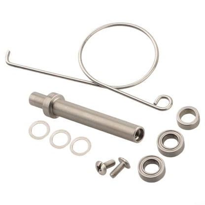 Fishing Reel Handle Knob Bearing Washer Screw Gasket Assembly Tool Parts for Freshwater Fishing Metal Shaft Repair Kit - size: 9*5*3