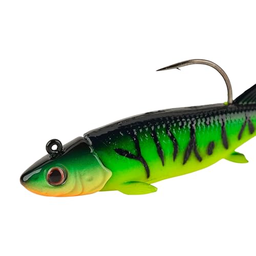 Berkley PowerBait Minnotator Fishing Soft Bait - color: Firetiger, size: 3 in - 1/4 oz