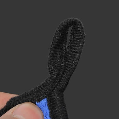 lasenersm 3 Pieces Fishing Towel Microfiber Towel Bait Towel Microfiber Fishing Towel with Clip Fishing Accessory, Multicolor