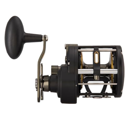 Fathom II Level Wind-Multirolle – Salzwasser-Angelrolle für Boots-, Küsten- und Kajakangeln - size: 30