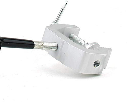 DB TAC Heavy Duty Fishing Pole Rod Holder with Universal Clamp-On Boat Deck Mount