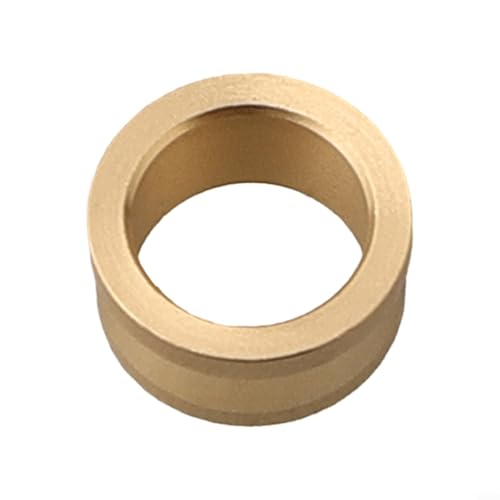 Brass For Fishing Line Roller, Essential Part For Reel Repair, Smooth Accessory For Enhanced Line Functionality(9.7 * 7 * 5mm) - size: 9.7*7*5mm